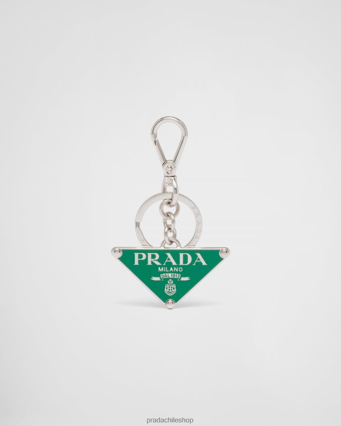 llavero metalico hombres 6PH66B2479 Prada accesorios mango