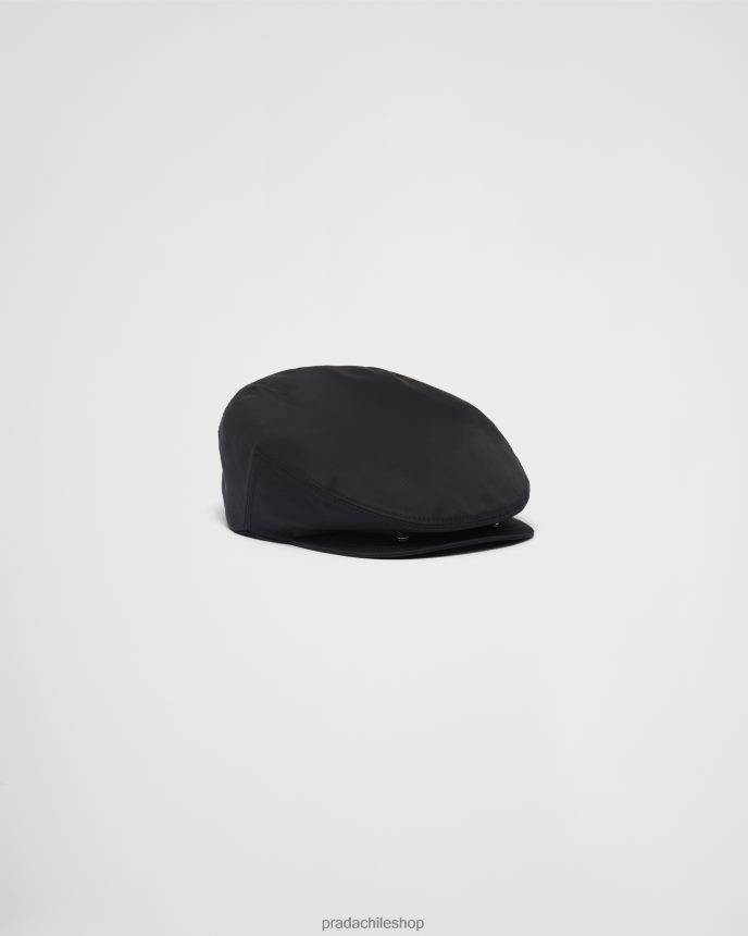 sombrero de renylon hombres 6PH66B2344 Prada accesorios negro