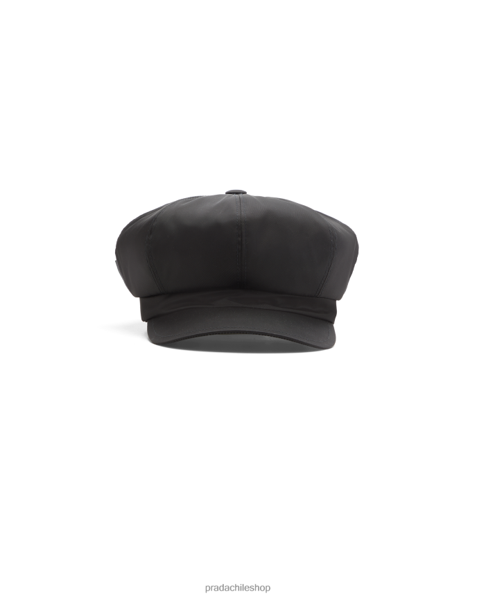 sombrero de renylon hombres 6PH66B2397 Prada accesorios negro