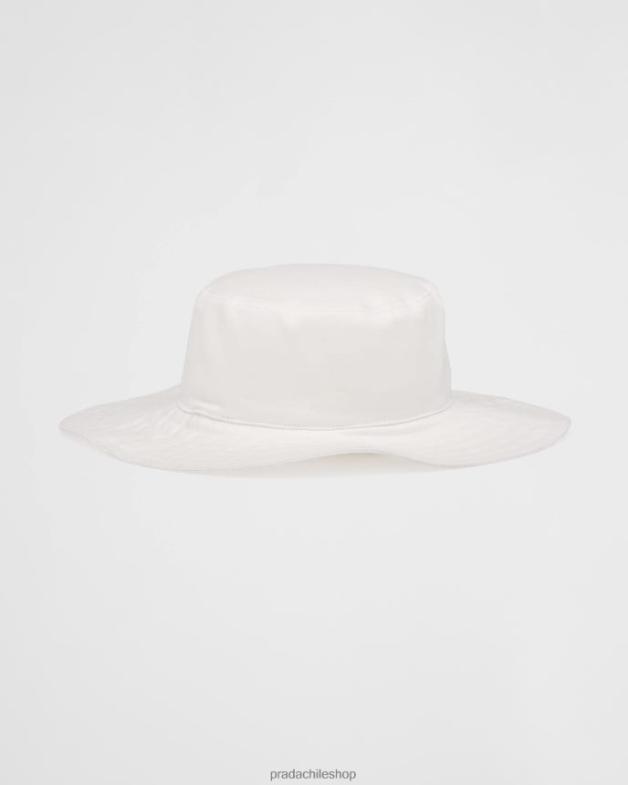 sombrero de taladro hombres 6PH66B2377 Prada accesorios blanco