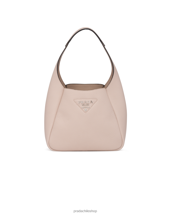 bolso de cuero mujer 6PH66B779 Prada bolsas lirio de agua