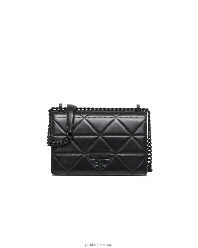 bolso de napa espectro mujer 6PH66B858 Prada bolsas negro