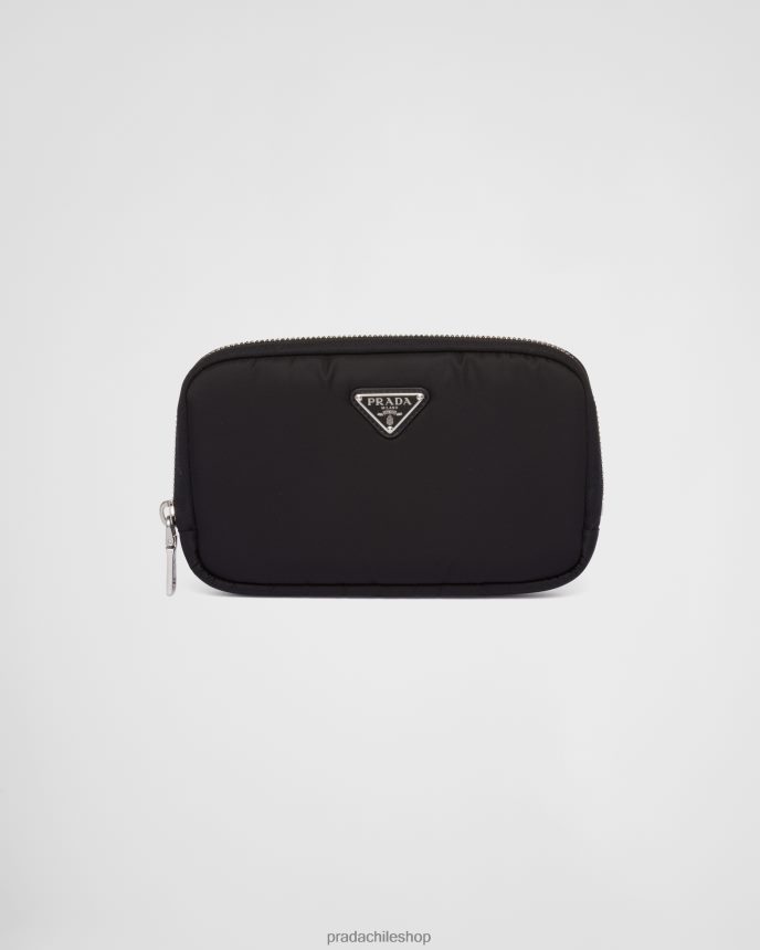 cartera grande de renylon mujer 6PH66B1335 Prada accesorios negro