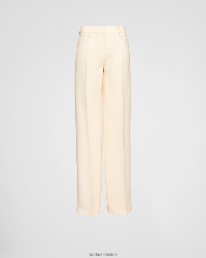 pantalones de tricotina mujer 6PH66B242 Prada vestir natural